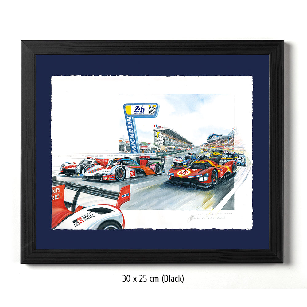 #1102 24H Le Mans 2023, 'The Centenary Race