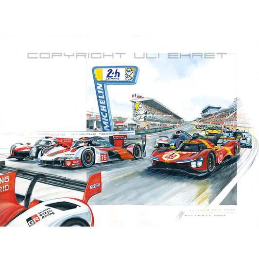 #1102 24H Le Mans 2023, 'The Centenary Race