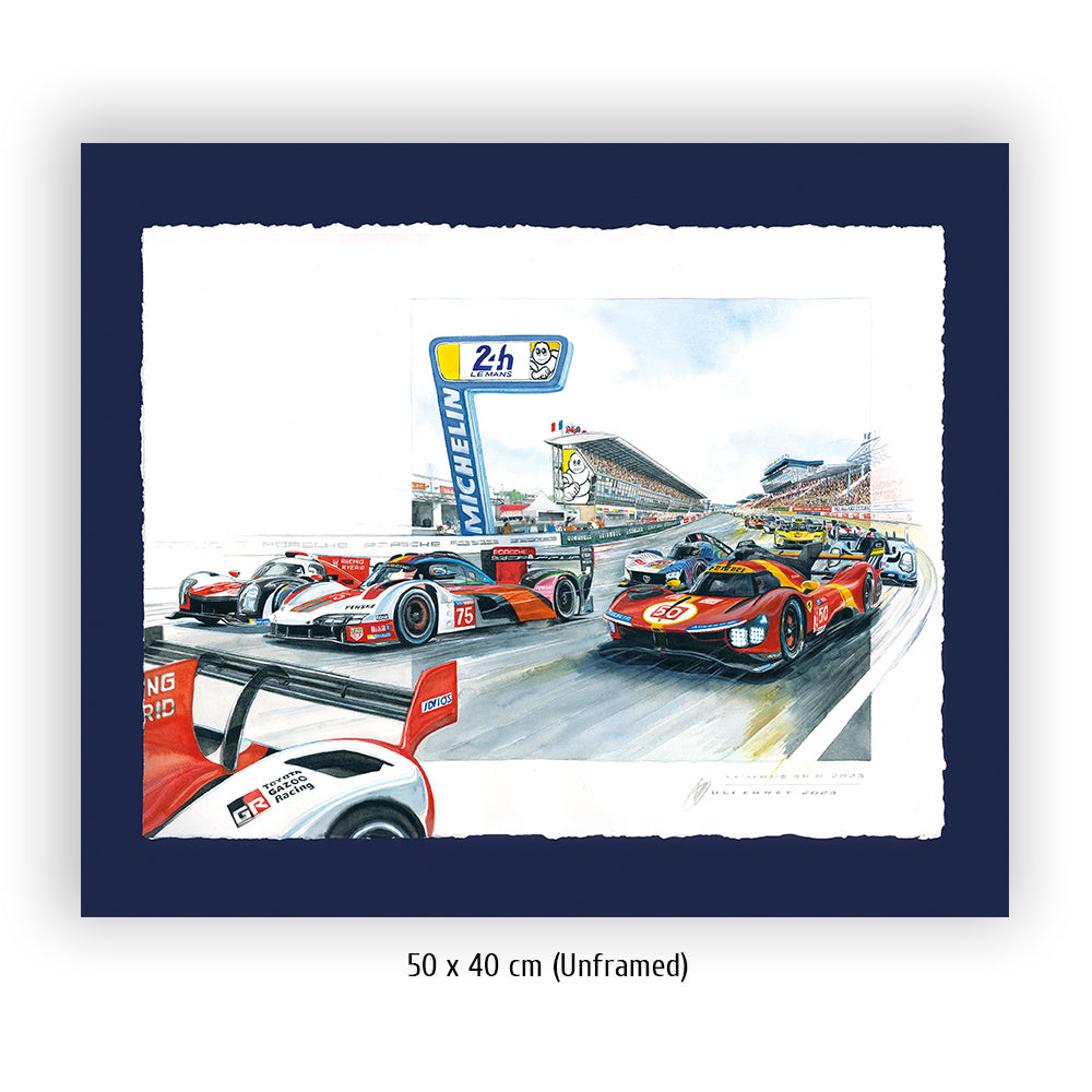 #1102 24H Le Mans 2023, 'The Centenary Race