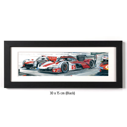 #1102 A  "Porsche 963 Penske #5"