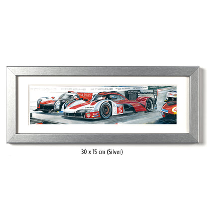 #1102 A  "Porsche 963 Penske #5"