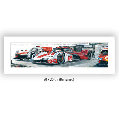#1102 A  "Porsche 963 Penske #5"