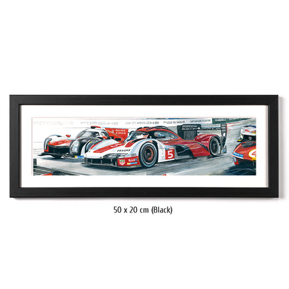 #1102 A  "Porsche 963 Penske #5"
