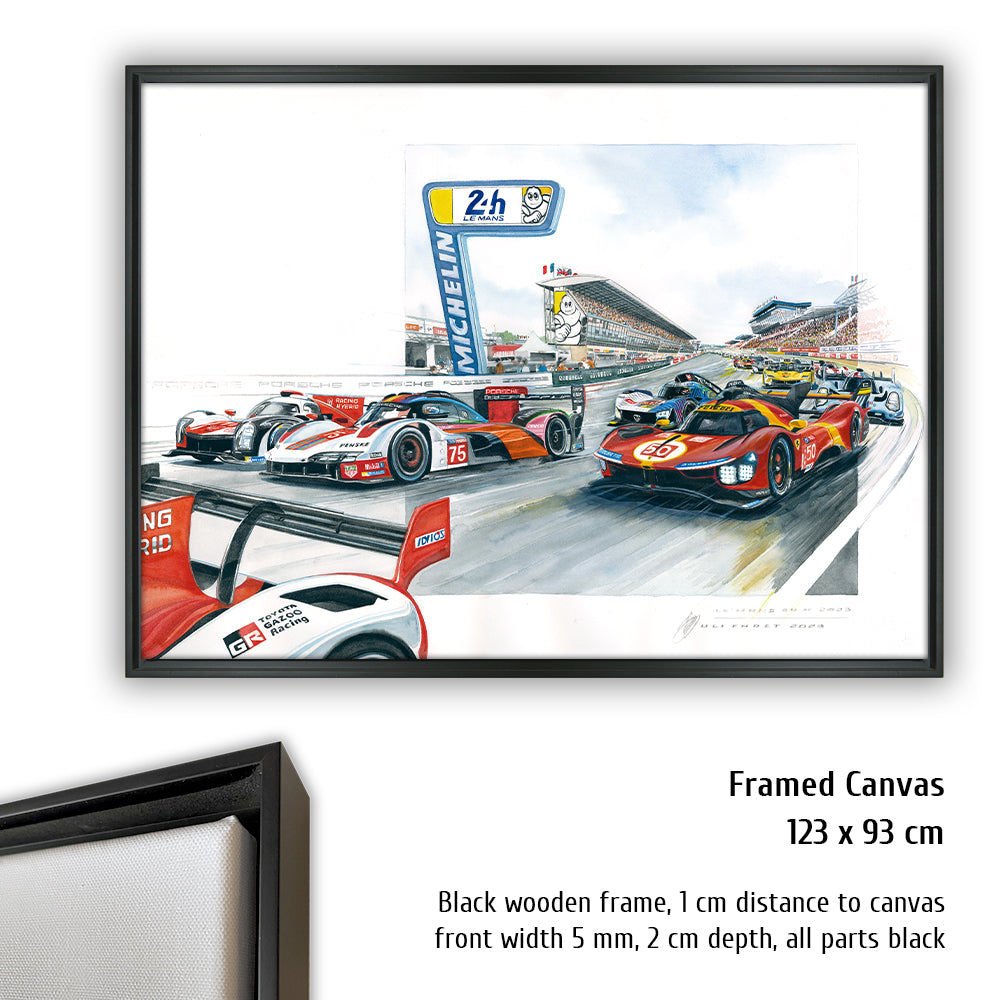 #1102  24H Le Mans 2023, 'The Centennary Race'