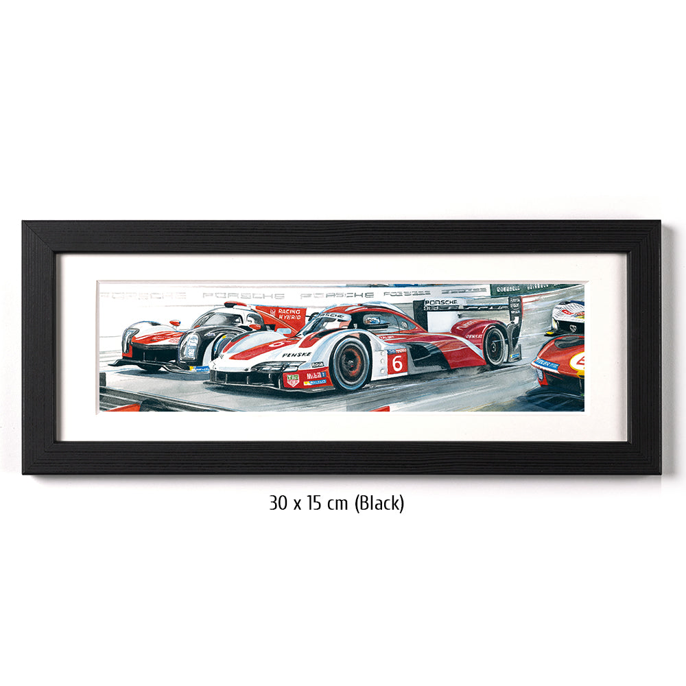 #1102 B ""Porsche 963 Penske #6""