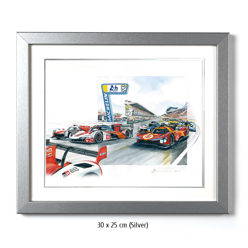 #1102 G 'Le Mans 24H 2023 Start