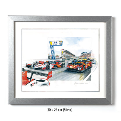 #1102 G 'Le Mans 24H 2023 Start