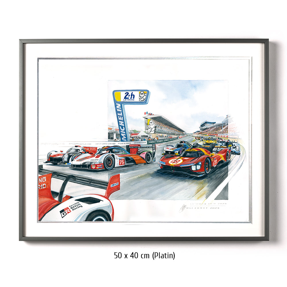 #1102 G 'Le Mans 24H 2023 Start