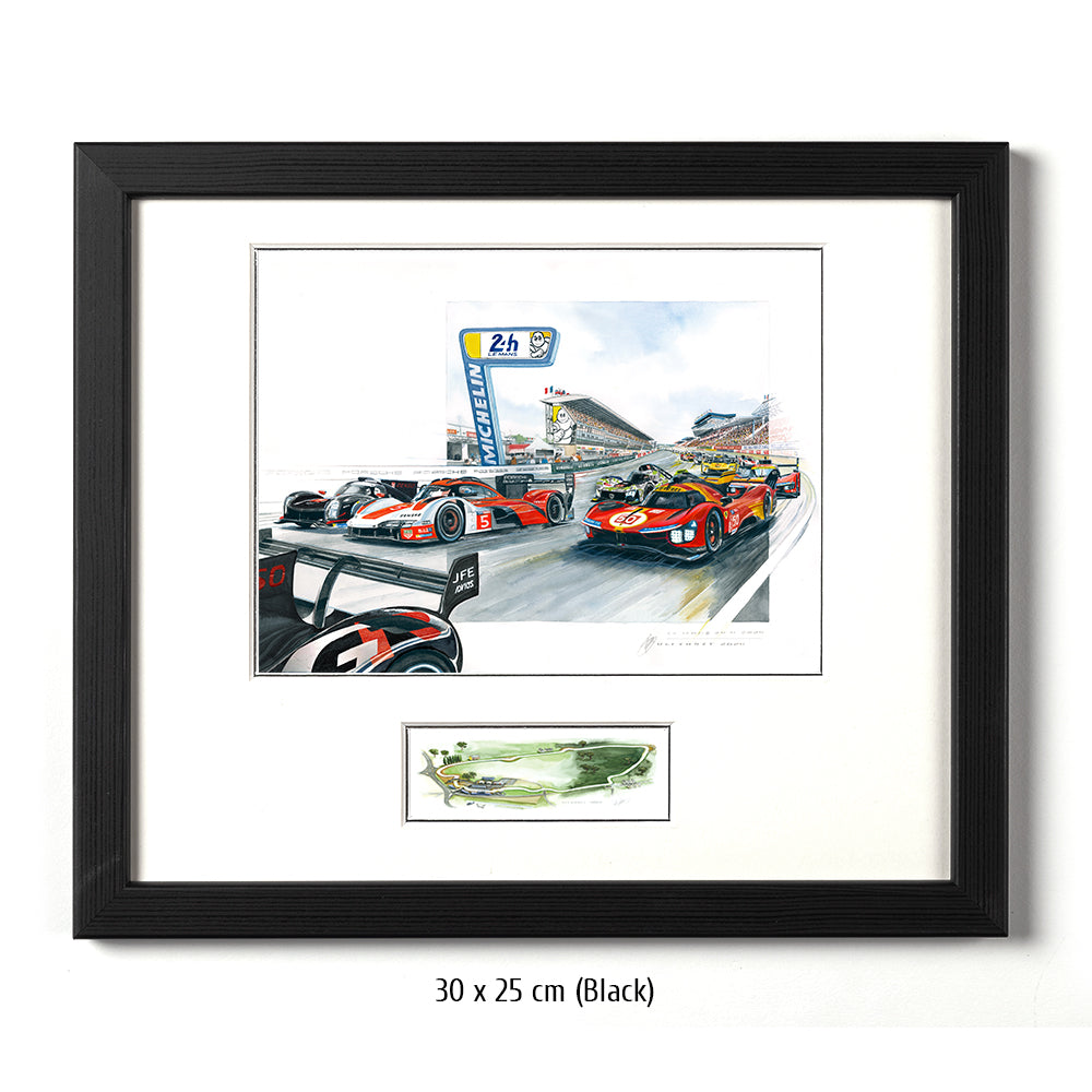#1102H 'Start to the 24 Hours of Le Mans 2024