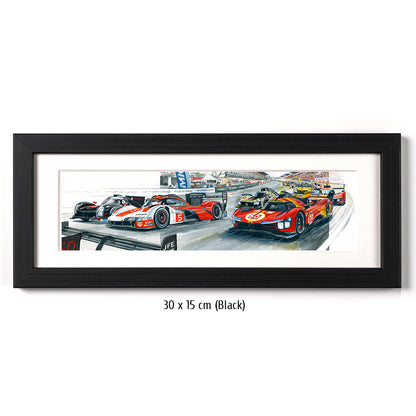 #1102H  'Start to the 24 Hours of Le Mans 2024'