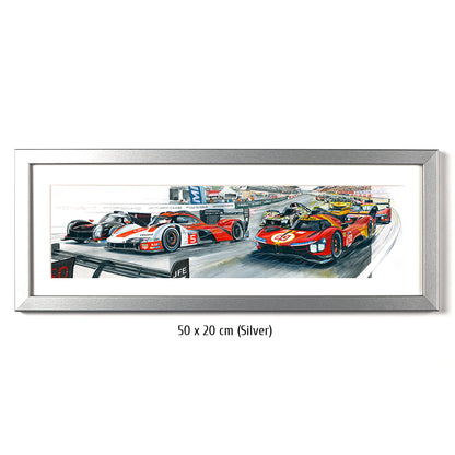 #1102H  'Start to the 24 Hours of Le Mans 2024'