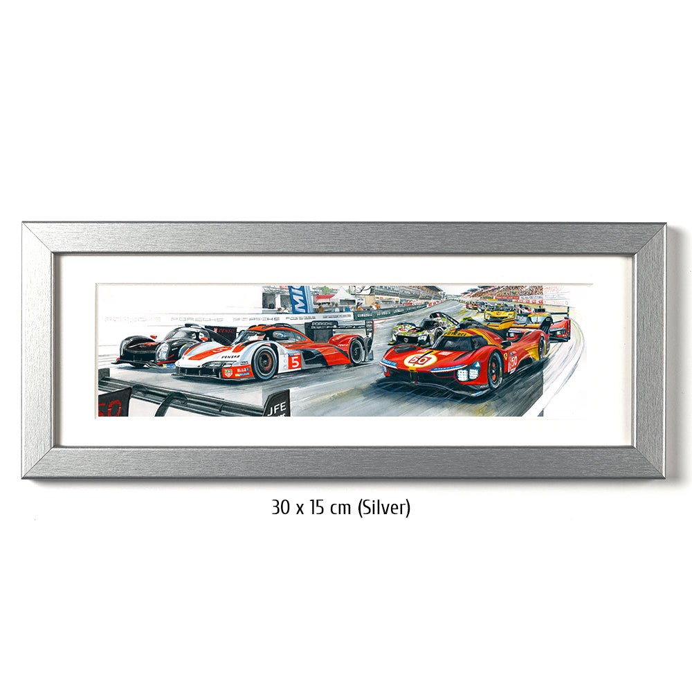 #1102H 'Start to the 24 Hours of Le Mans 2024