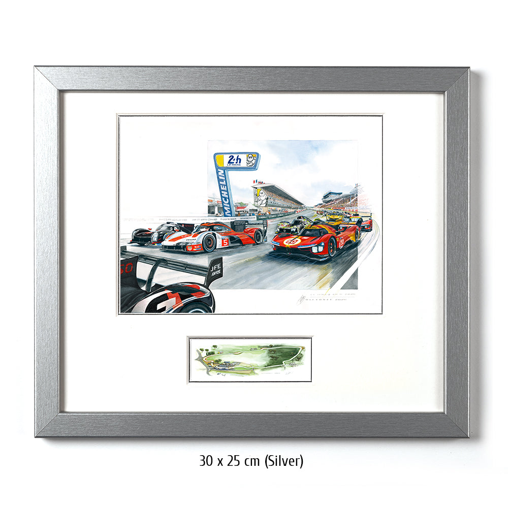 #1102H 'Start to the 24 Hours of Le Mans 2024