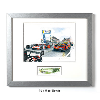 #1102H  'Start to the 24 Hours of Le Mans 2024'