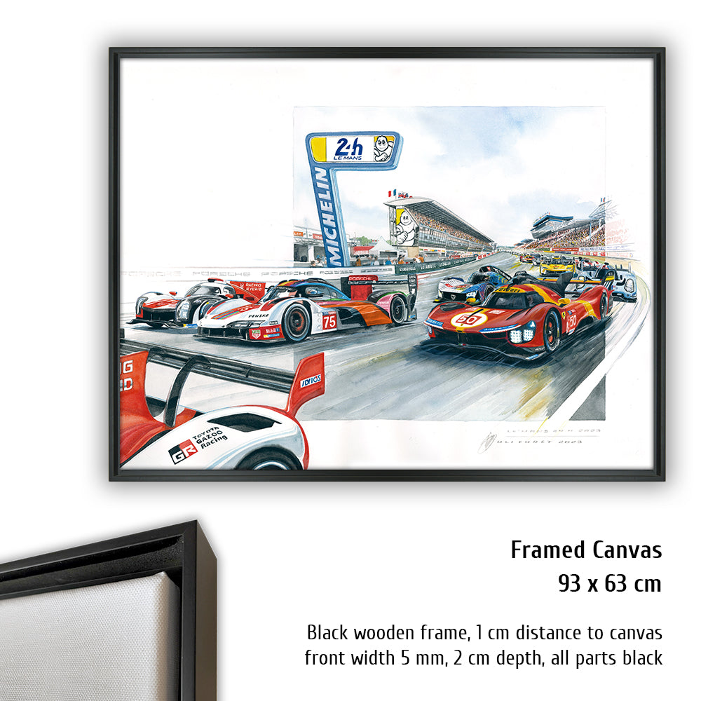 #1102  24H Le Mans 2023, 'The Centennary Race'