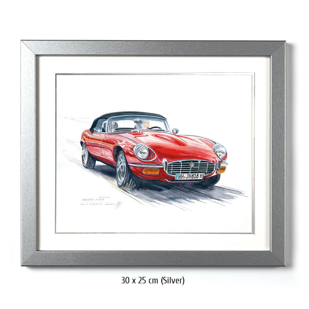#1106 ""Jaguar E-Type V12 Cabriolet""