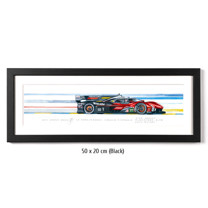 #1108 B  'Cadillac V-Series.R #311'