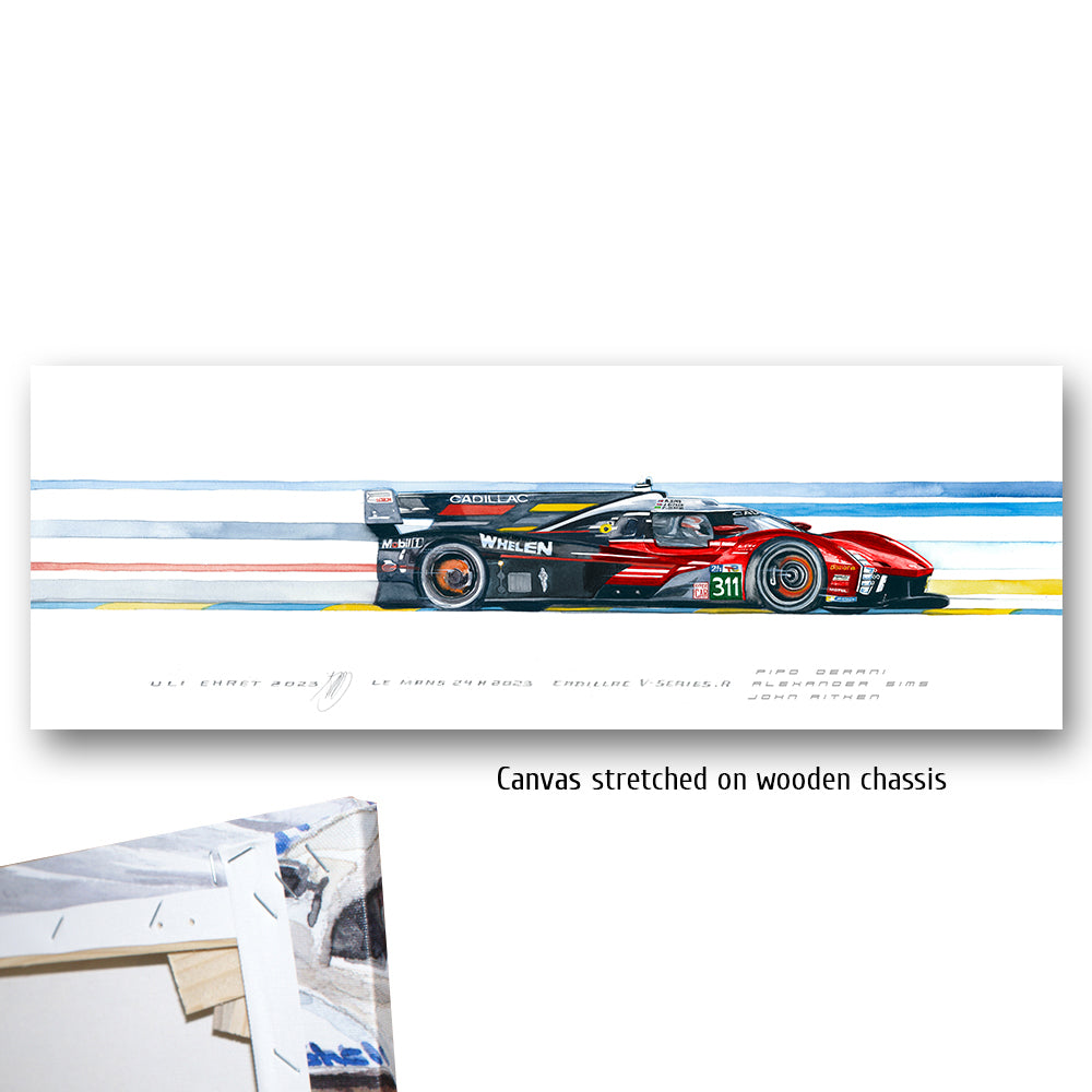 #1108 B 'Cadillac V-Series.R #311