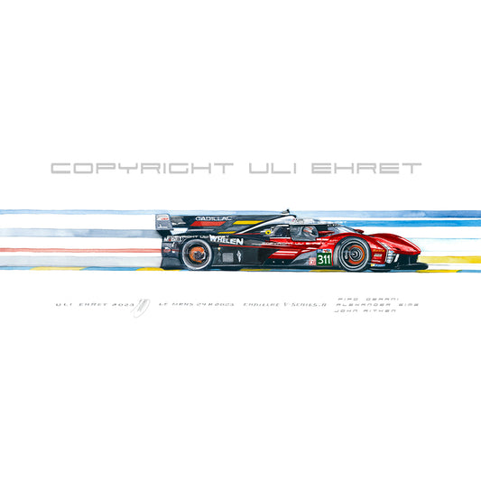 #1108 B 'Cadillac V-Series.R #311