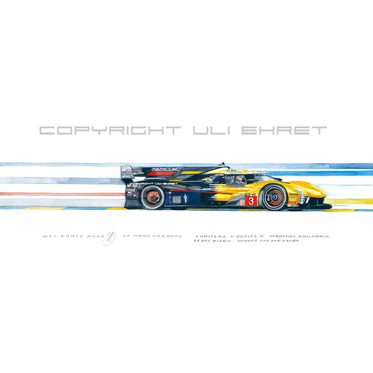 #1108 C 'Cadillac V-Series.R #3