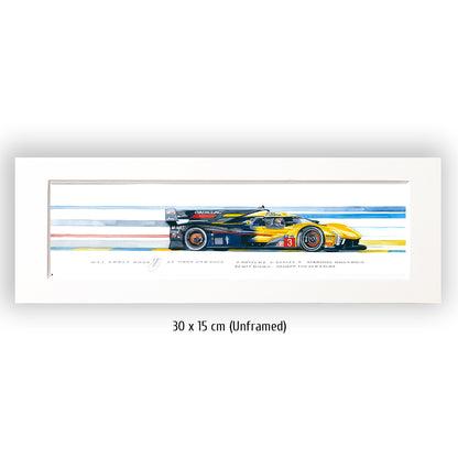 #1108 C  'Cadillac V-Series.R #3'