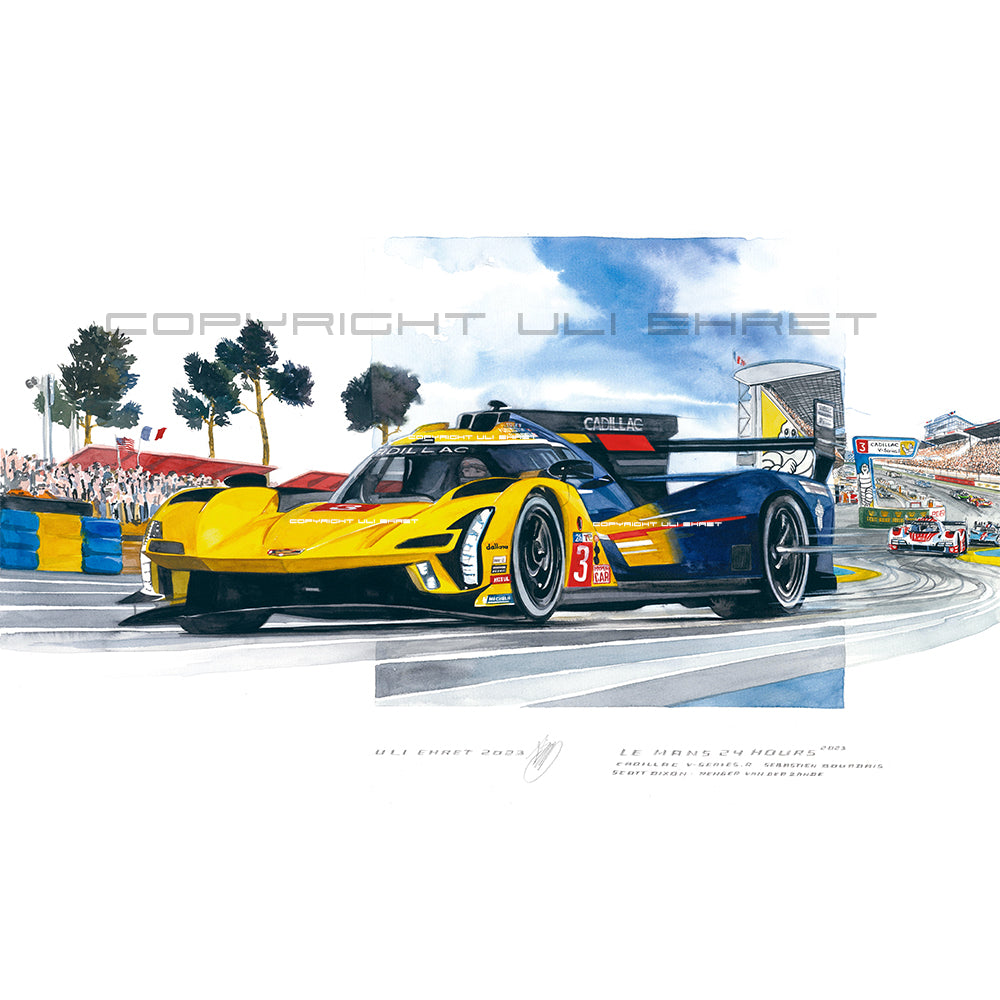 #1109A Cadillac V-Series.R #3