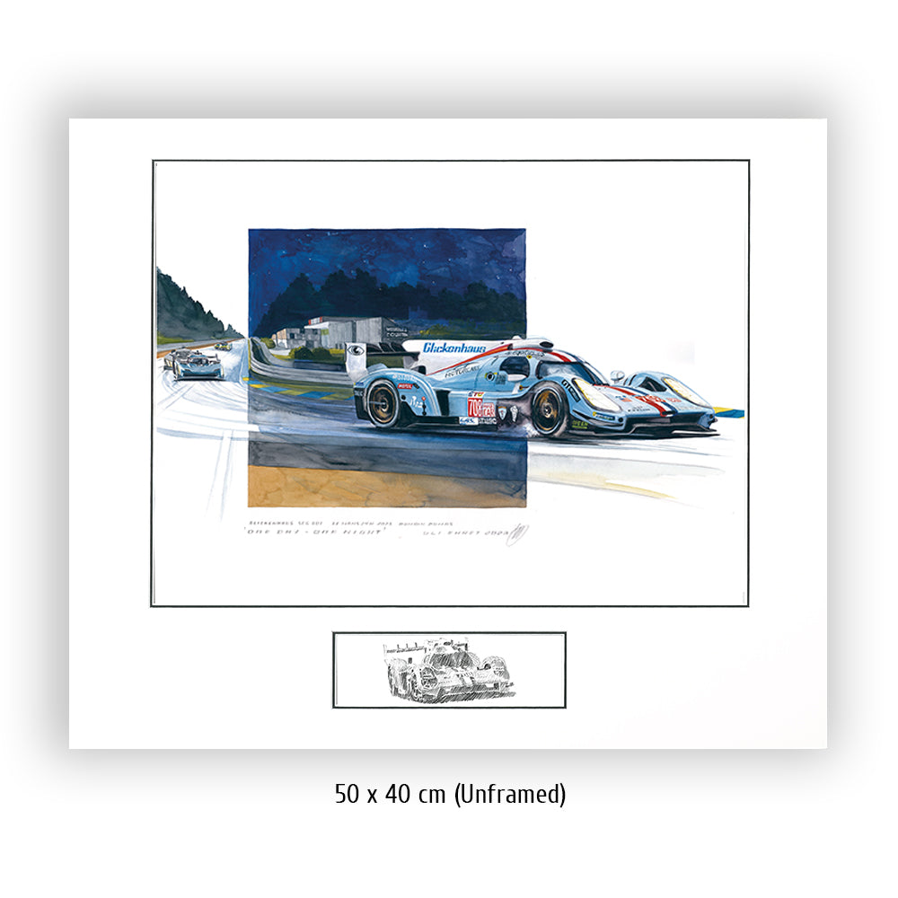 #1110A Glickenhaus SCG 007 #708