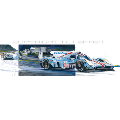 #1110C Glickenhaus SCG 007 #708