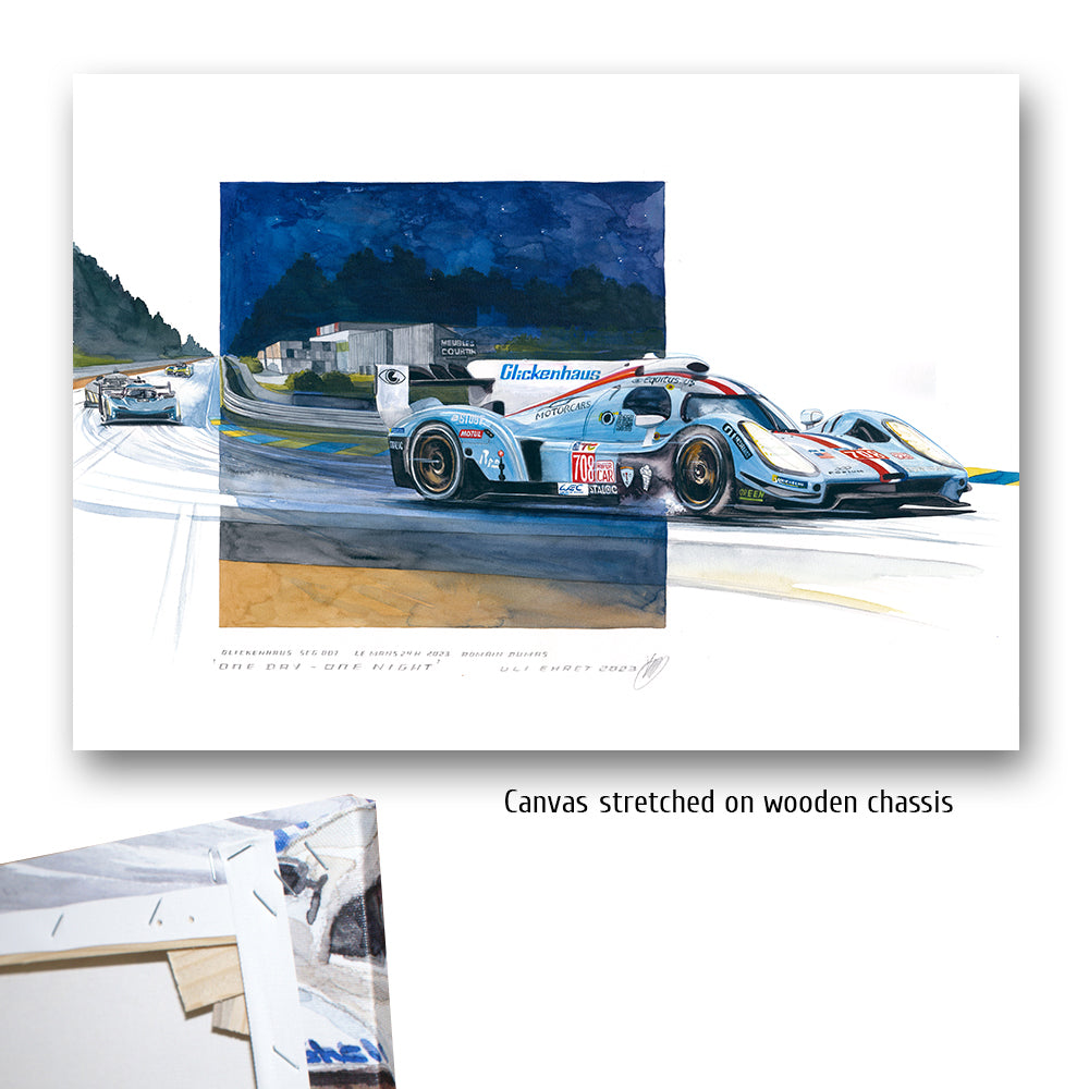 #1110A Glickenhaus SCG 007 #708
