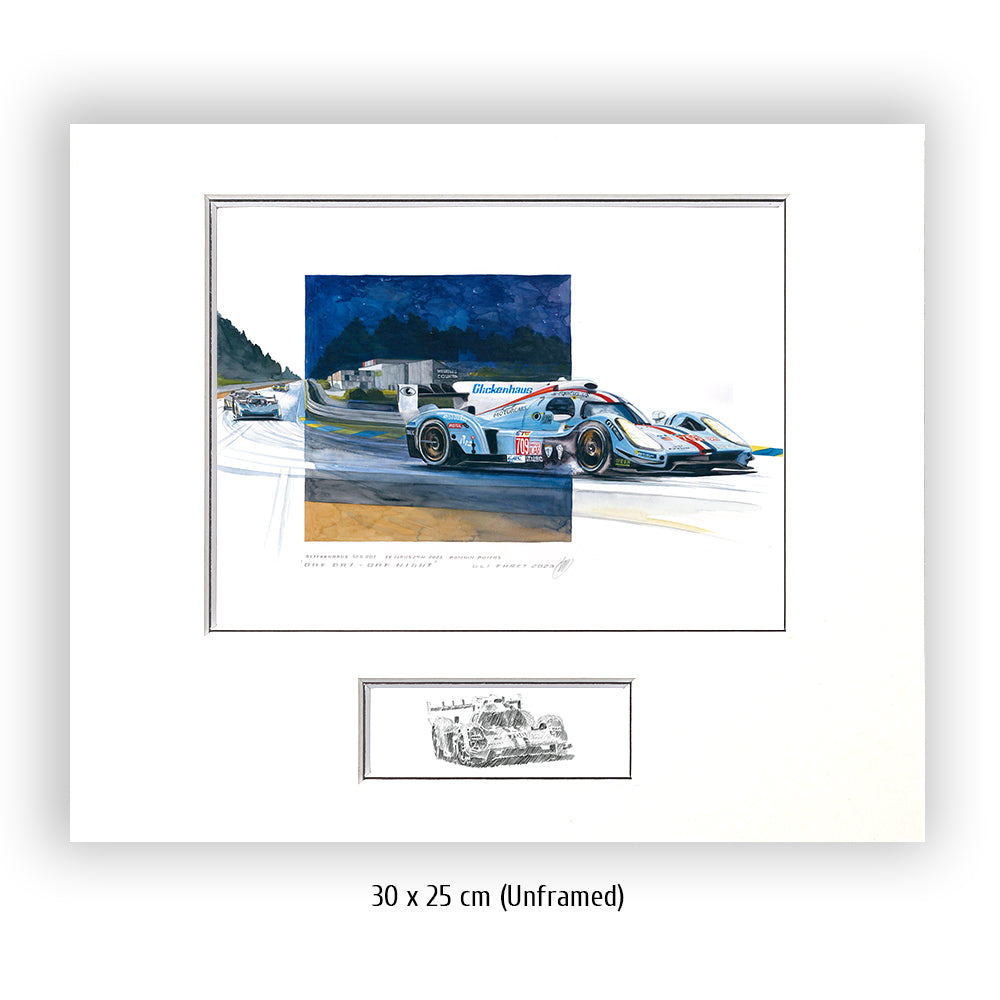 #1110B Glickenhaus SCG 007 #709