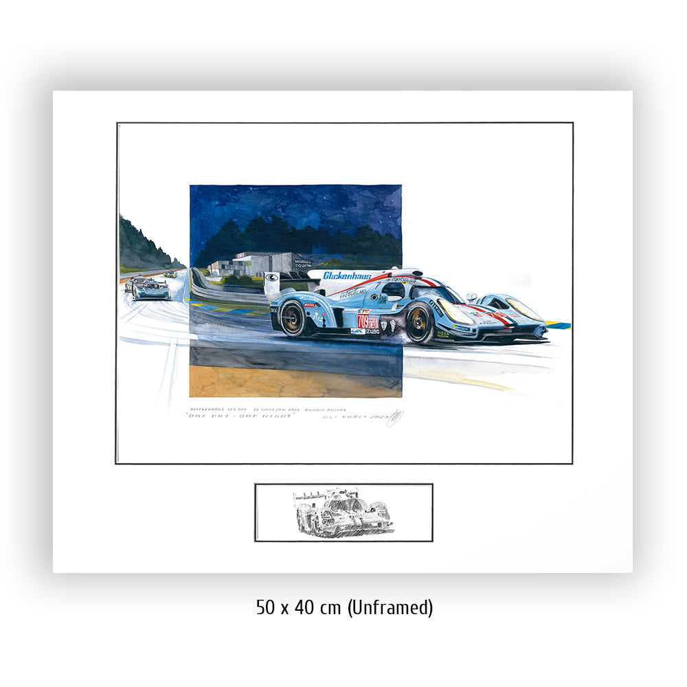 #1110B Glickenhaus SCG 007 #709