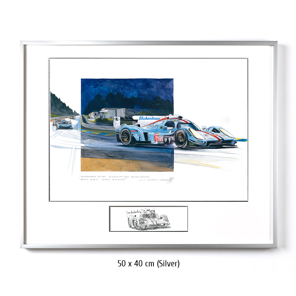 #1110B Glickenhaus SCG 007 #709
