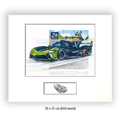 #1111 Floyd Vanwall Racing Team Hypercar #4