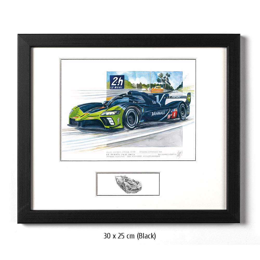 #1111 Floyd Vanwall Racing Team