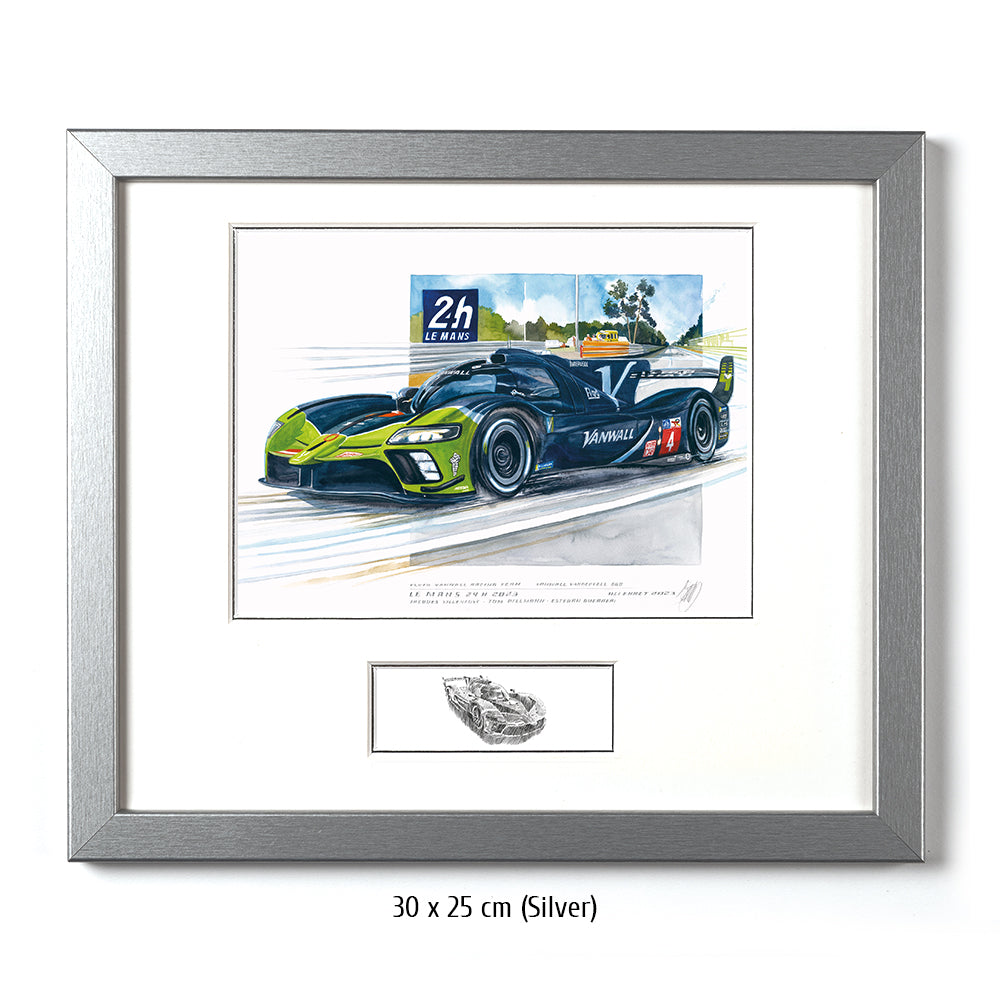 #1111 Floyd Vanwall Racing Team