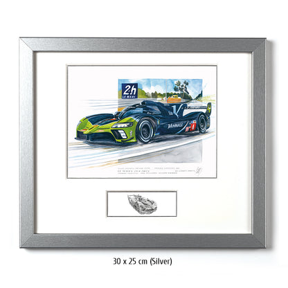 #1111 Floyd Vanwall Racing Team Hypercar #4