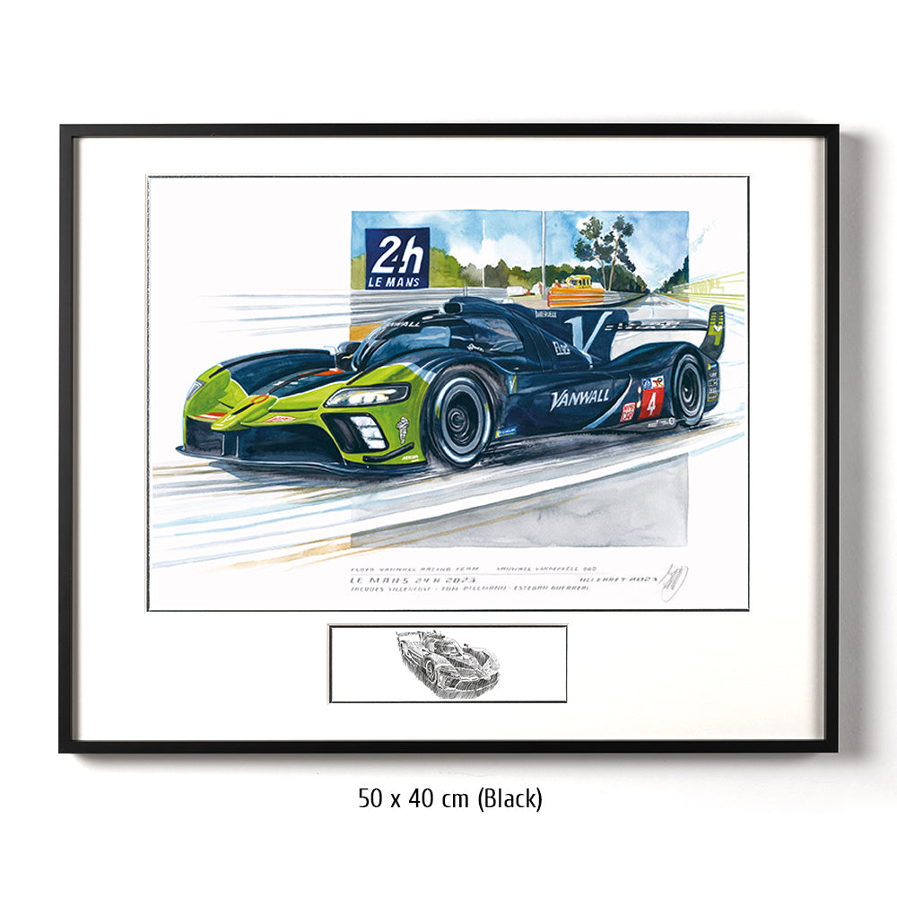 #1111 Floyd Vanwall Racing Team