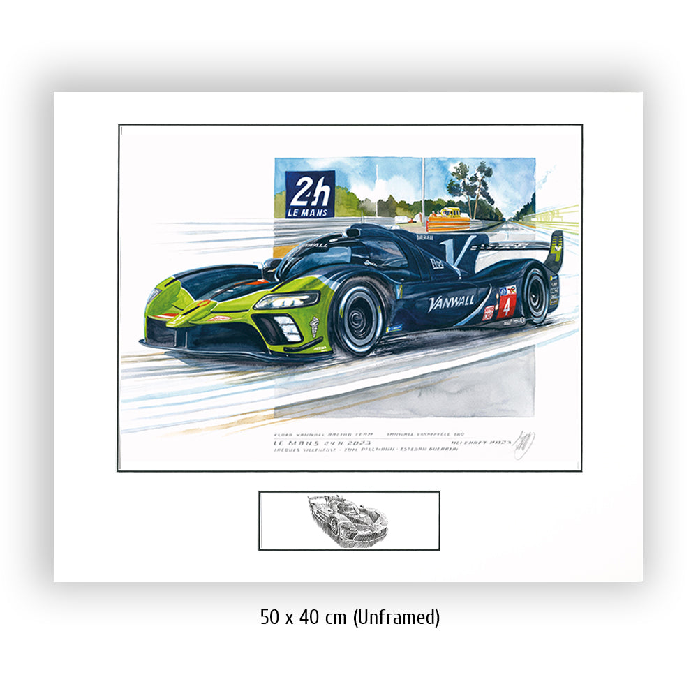 #1111 Floyd Vanwall Racing Team