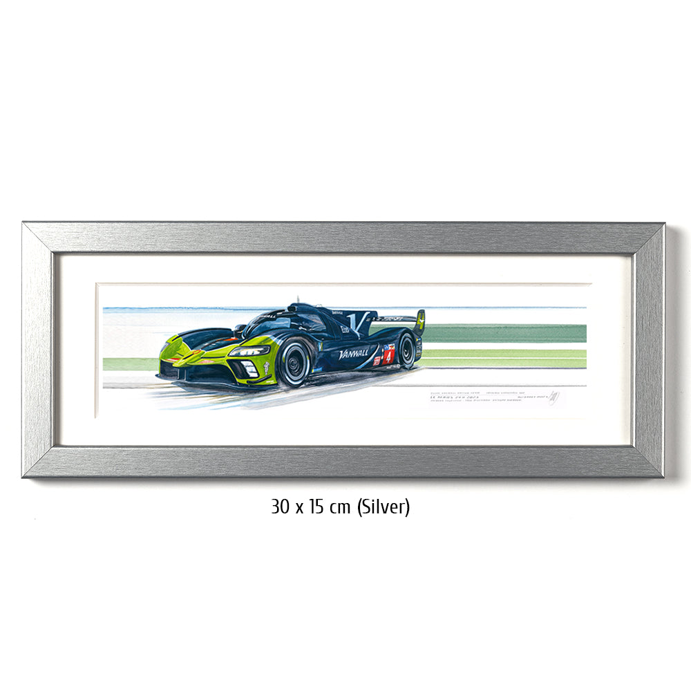 #1111XS Floyd Vanwall Racing Team #4