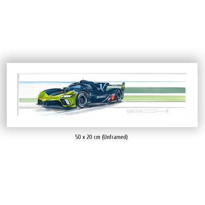 #1111XS  Floyd Vanwall Racing Team #4