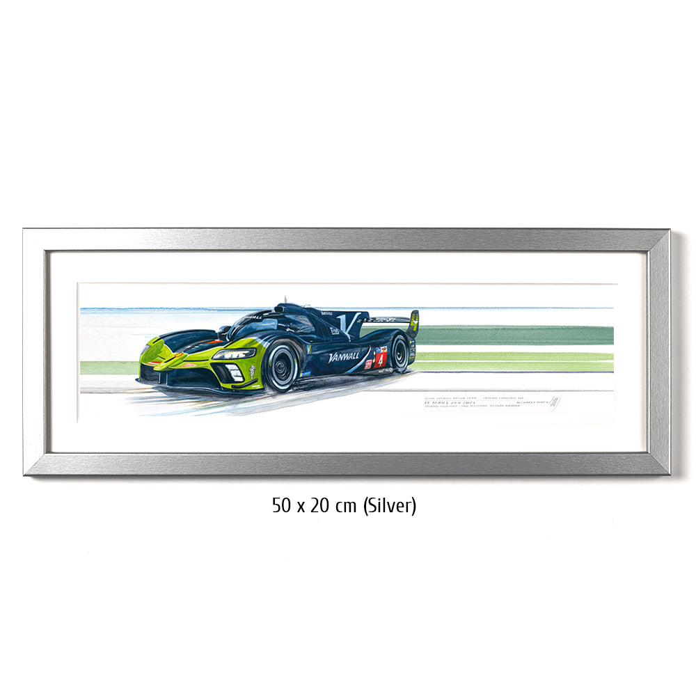 #1111XS Floyd Vanwall Racing Team #4