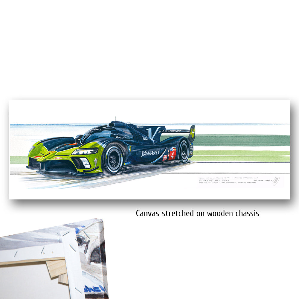 #1111XS Floyd Vanwall Racing Team #4