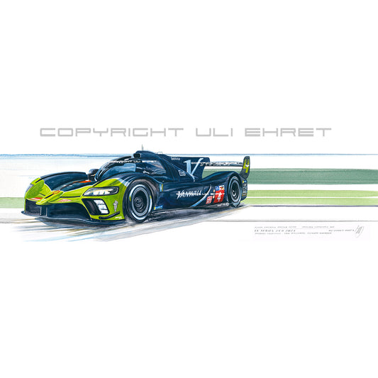 #1111XS Floyd Vanwall Racing Team #4