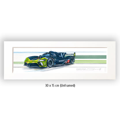 #1111XS  Floyd Vanwall Racing Team #4