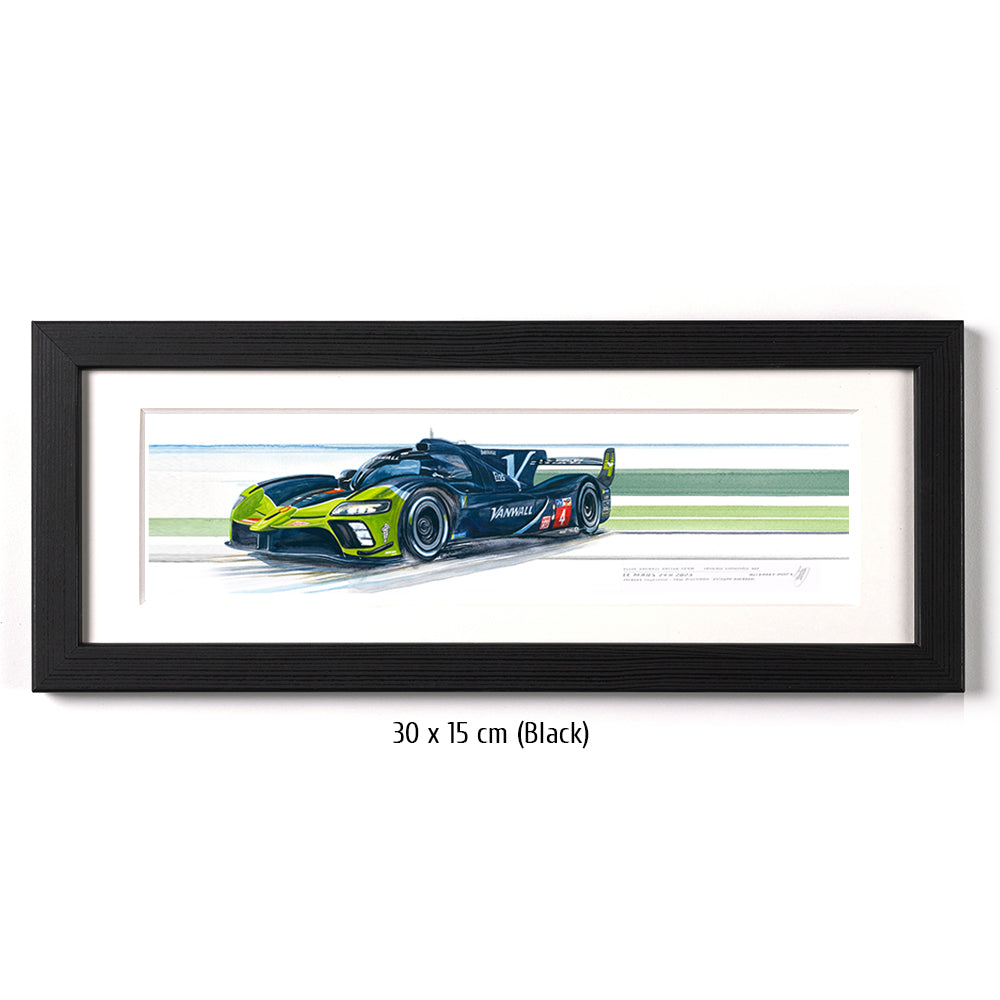 #1111XS Floyd Vanwall Racing Team #4