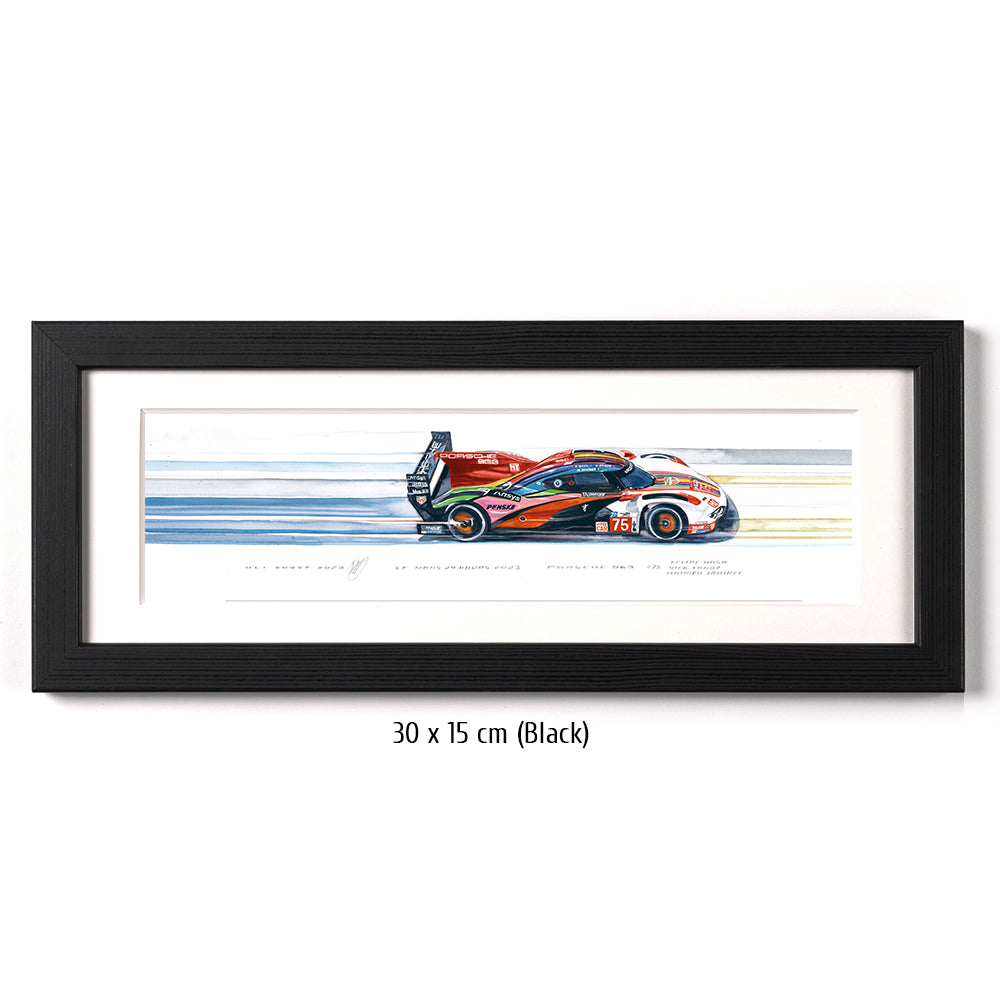 #1112E Porsche 963 #75 2023