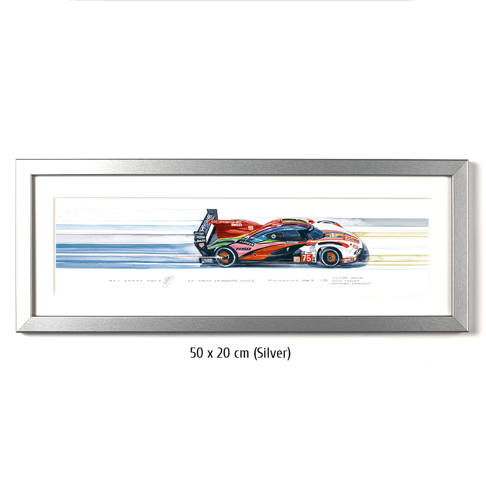 #1112E Porsche 963 #75 2023