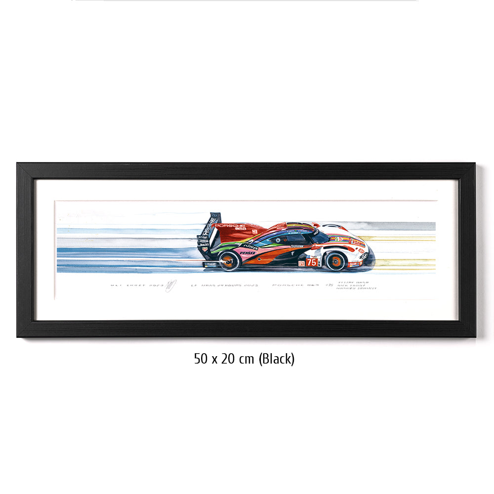 #1112E Porsche 963 #75 2023