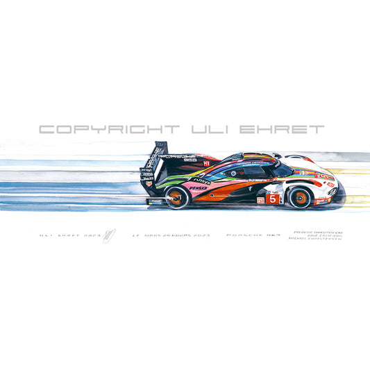 #1112C Porsche 963 #5 2023