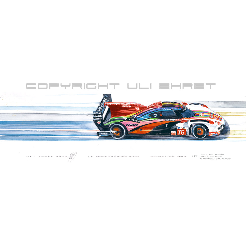 #1112E Porsche 963 #75 2023
